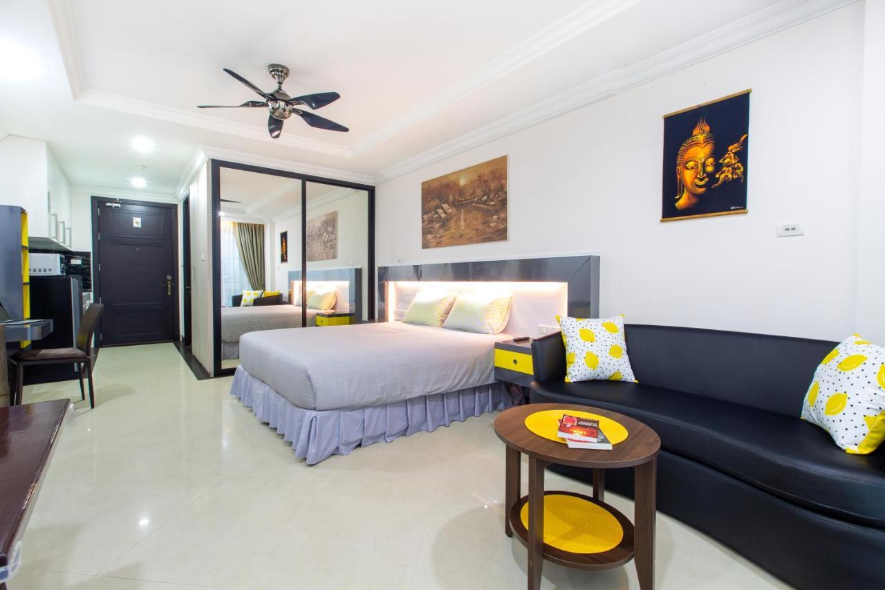 Beautiful Apartment A6 Central Pattaya Exteriér fotografie